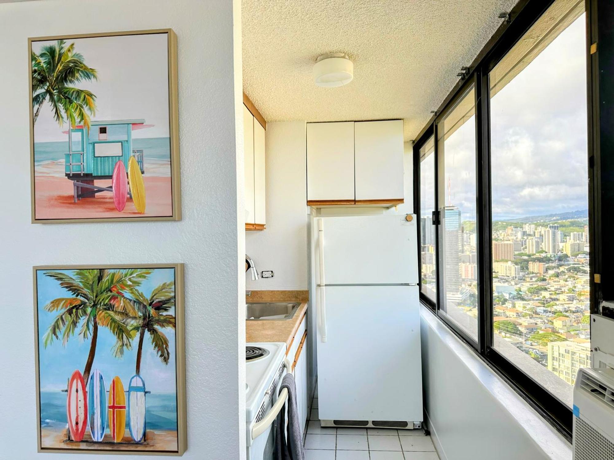 Vacation Rental Studios At Hawaiian Monarch Honolulu Exterior photo